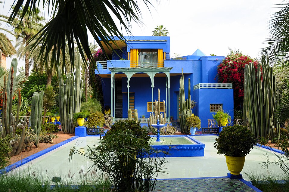 Jardin Majorelle villa and garden